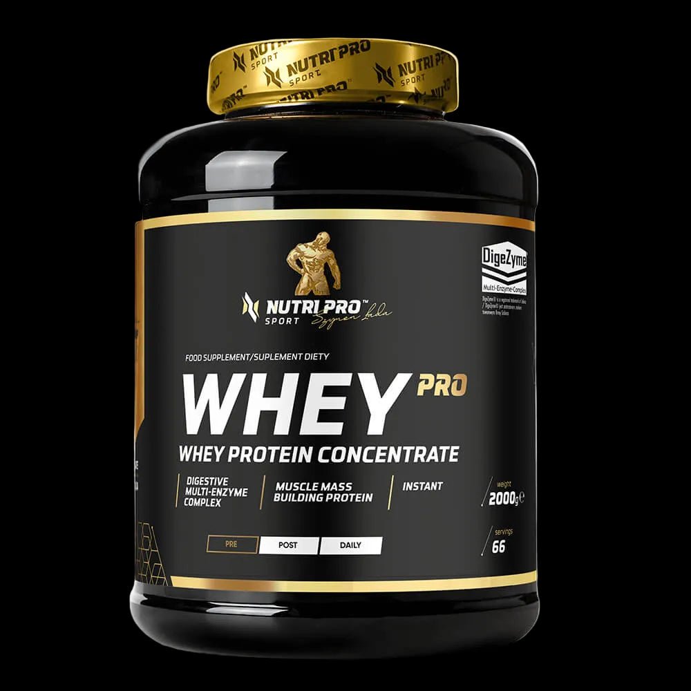 Whey PRO 2000g | Nutri Pro Sport - Mutant Shop