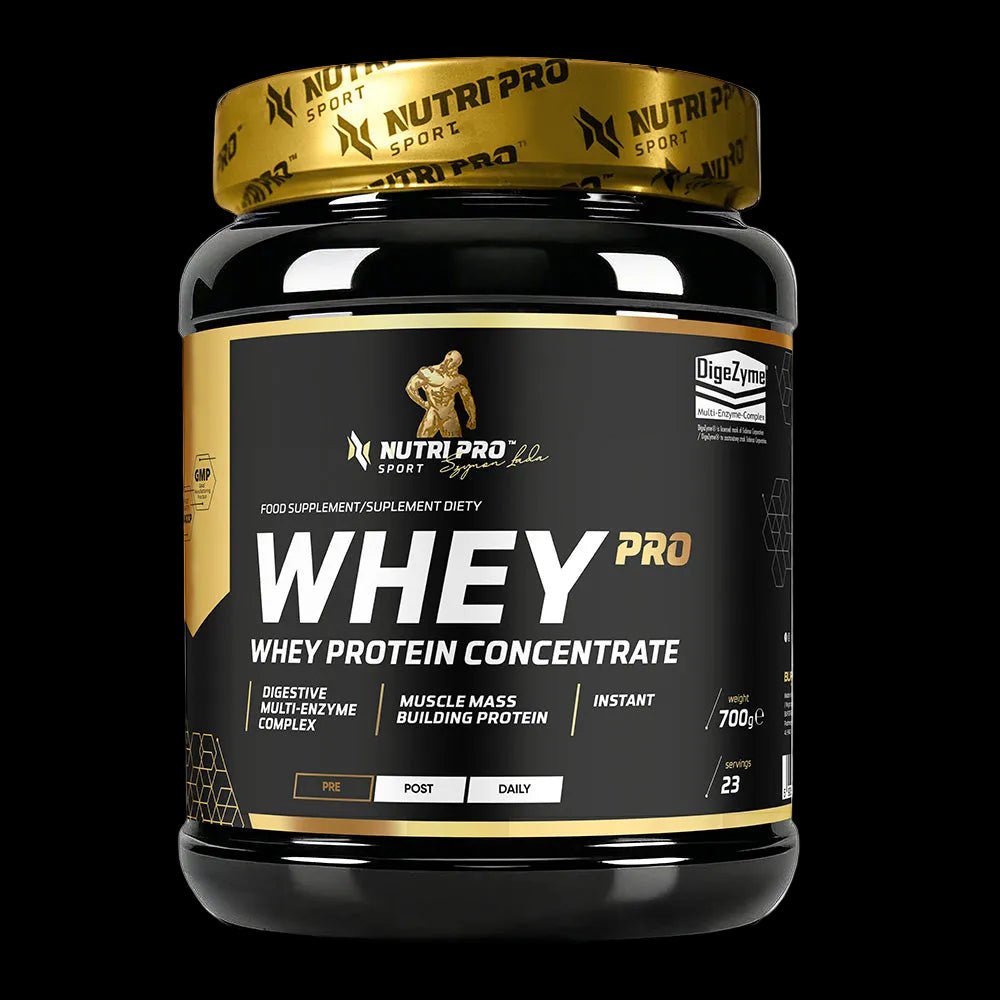 Whey PRO 700g - Nutri Pro Sport CZEKOLADA - Mutant Shop