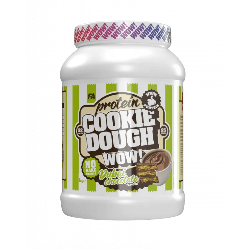 WOW! Cookie Dough 1 kg Czekolada | Białko - Mutant Shop